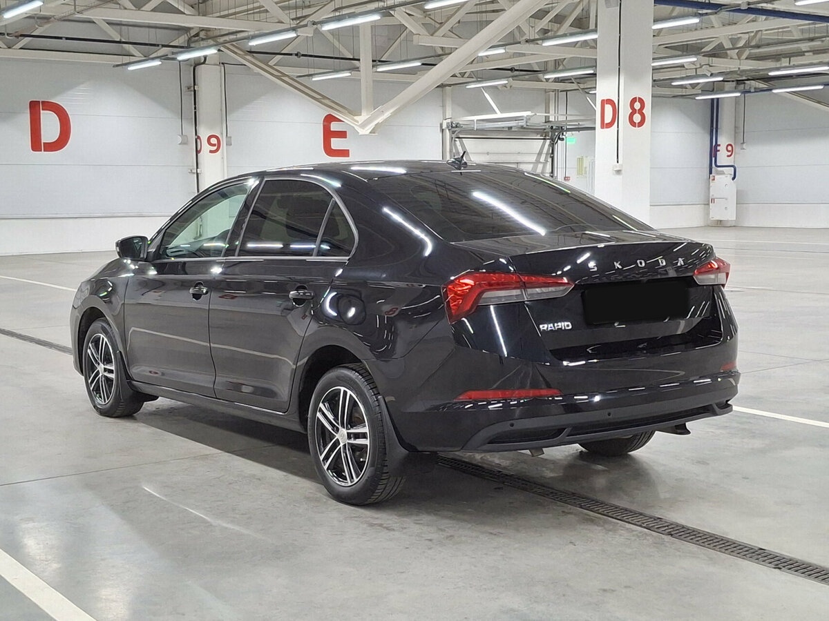 Купить Skoda Rapid, 2022, 58 303 км.. Фото: #6