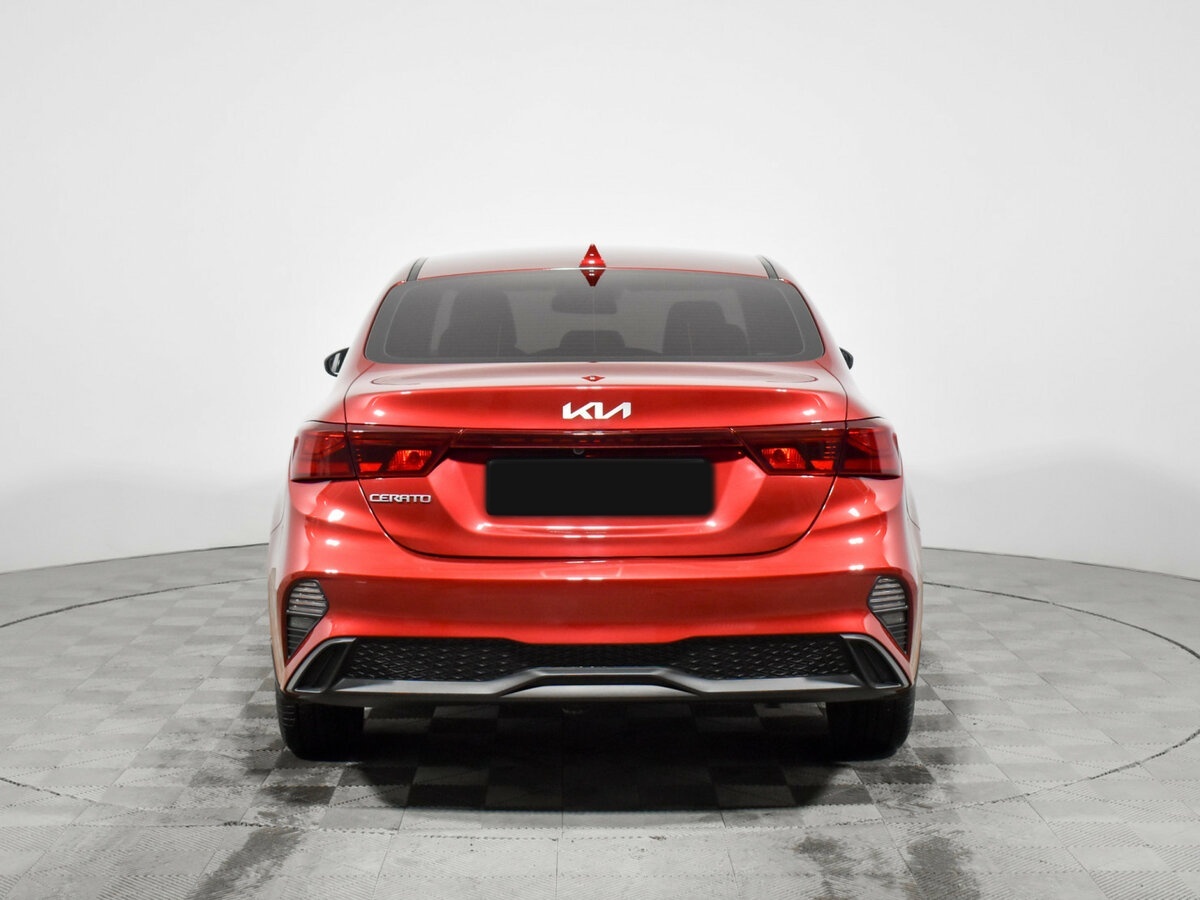 Купить Kia Cerato, 2021, 40 631 км.. Фото: #5