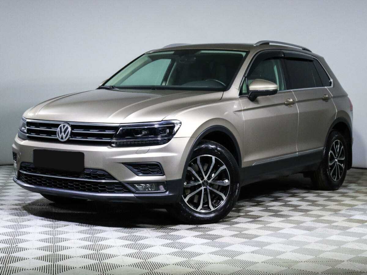Купить Volkswagen Tiguan, 2018, 67 721 км.. Посмотреть фото