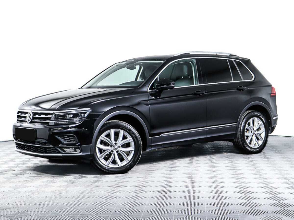 Купить Volkswagen Tiguan, 2018, 116 637 км.. Посмотреть фото