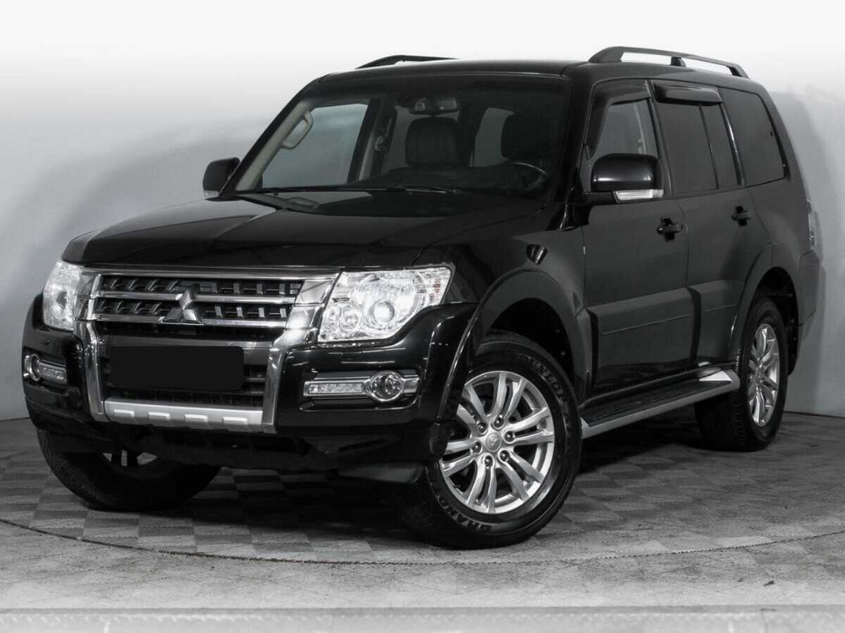 Купить Mitsubishi Pajero, 2017, 149 100 км.. Посмотреть фото