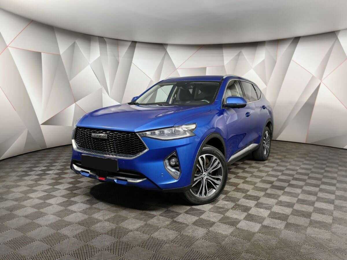 Купить Haval F7, 2019, 71 298 км.. Фото: #0