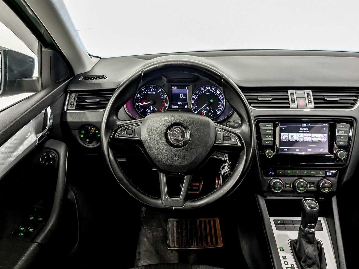 Купить Skoda Octavia, 2016, 229 395 км.. Фото: #20
