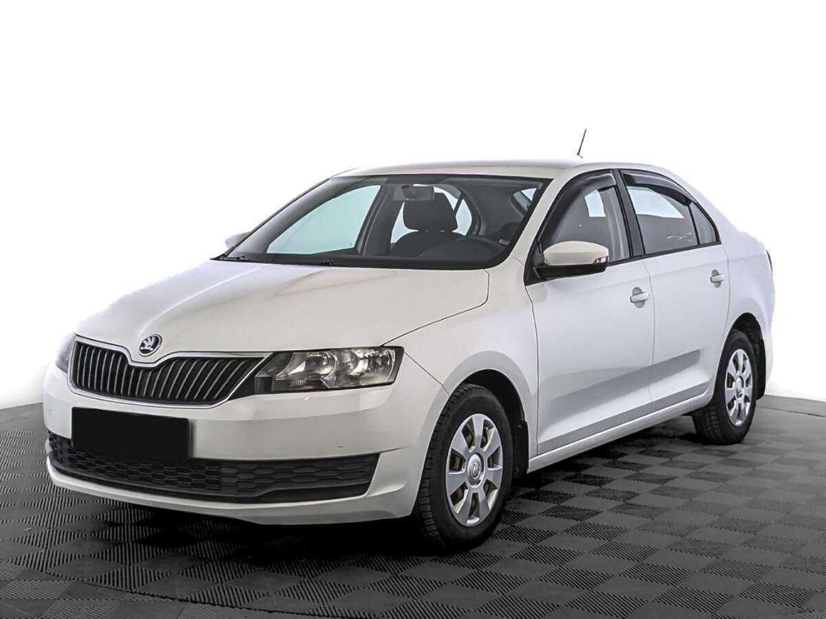 Купить Skoda Rapid, 2017, 117 370 км.. Посмотреть фото