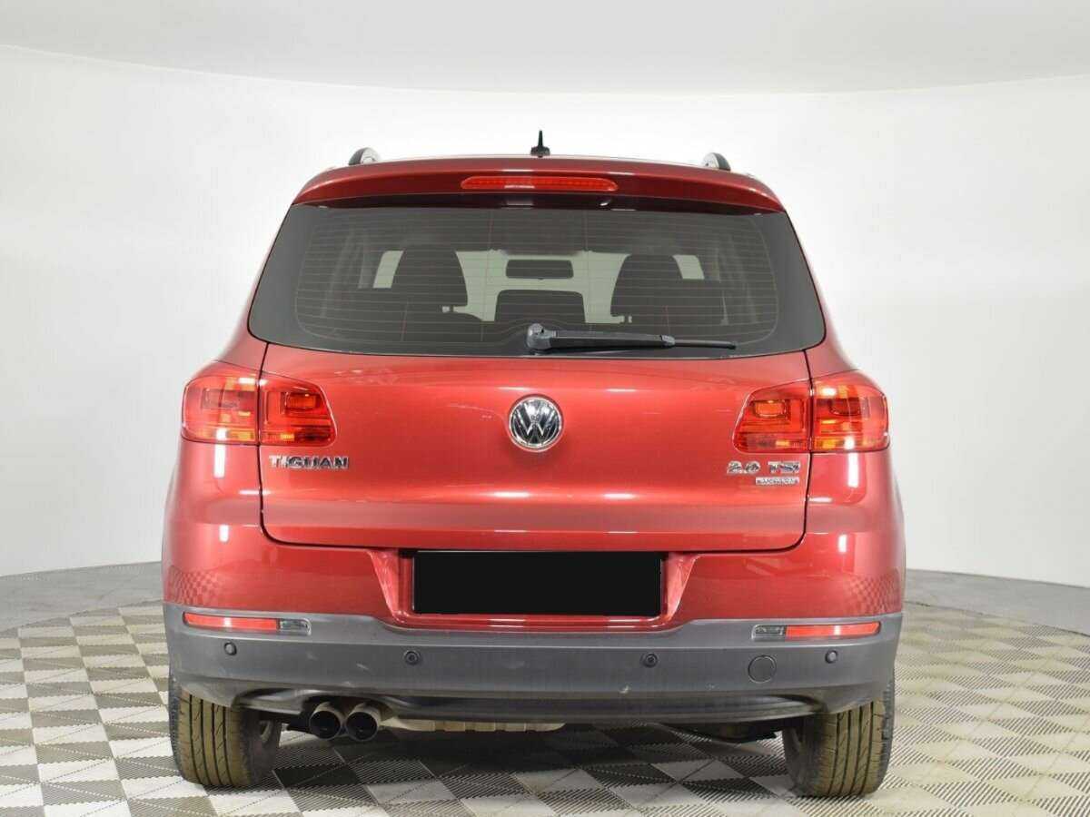 Купить Volkswagen Tiguan, 2012, 72 212 км.. Фото: #3