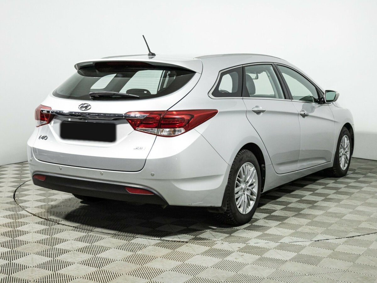 Купить Hyundai i40, 2017, 75 701 км.. Фото: #4