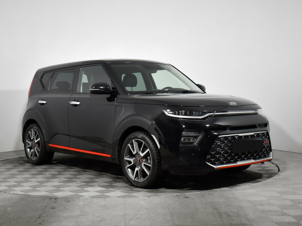 Купить Kia Soul, 2020, 60 289 км.. Фото: #2
