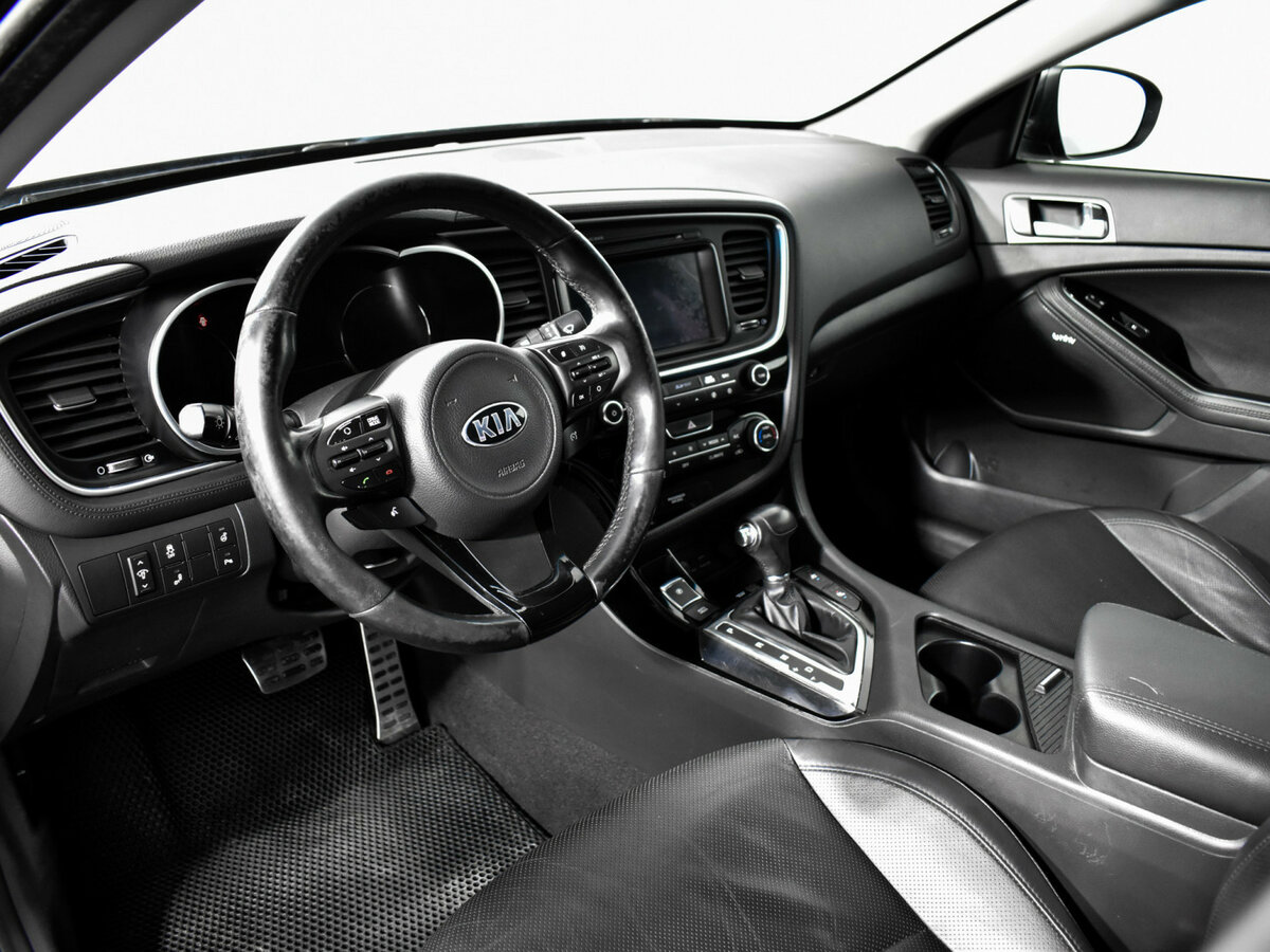 Купить Kia Optima, 2015, 248 850 км.. Фото: #6
