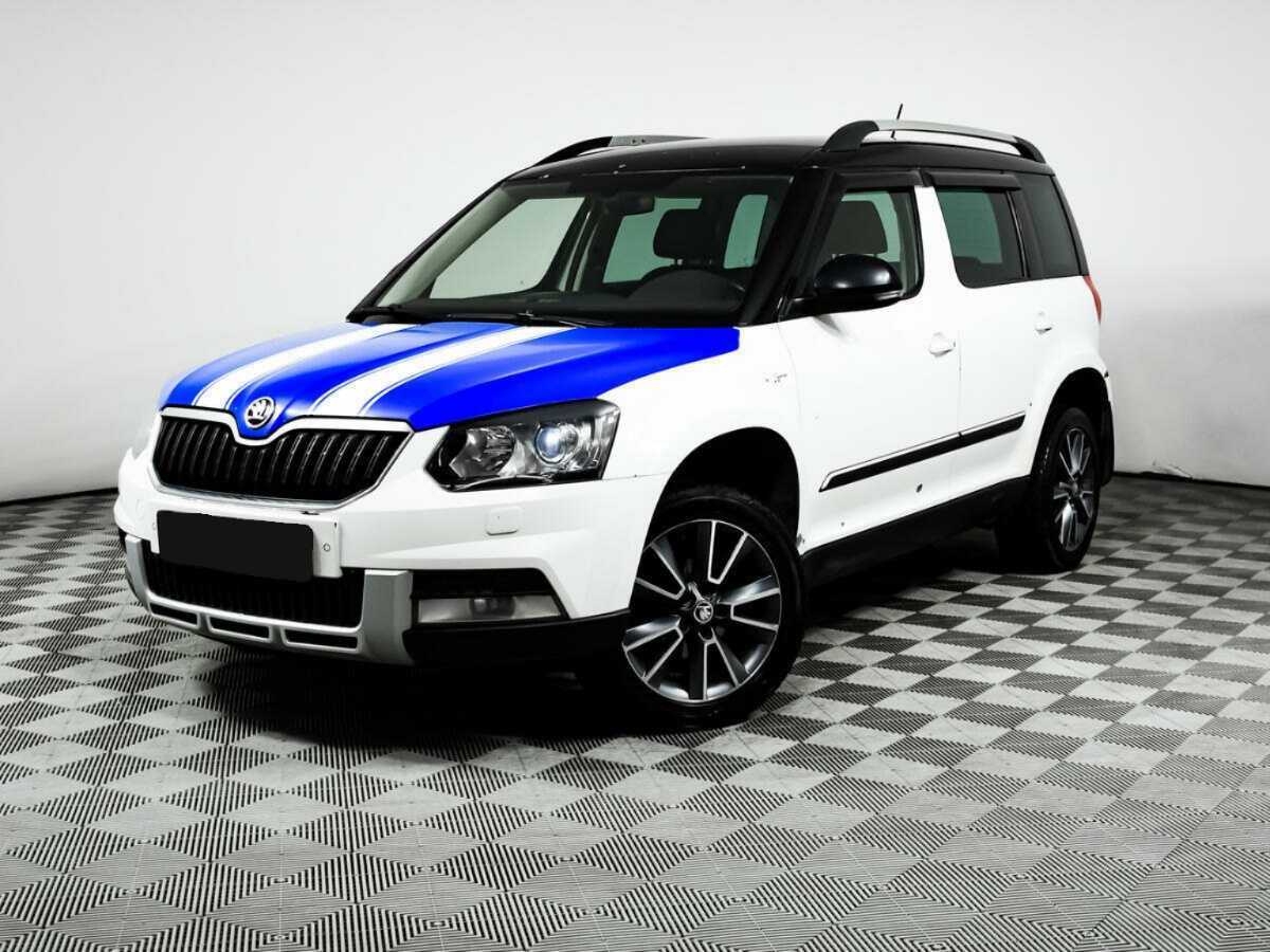 Купить Skoda Yeti, 2016, 291 513 км.. Посмотреть фото