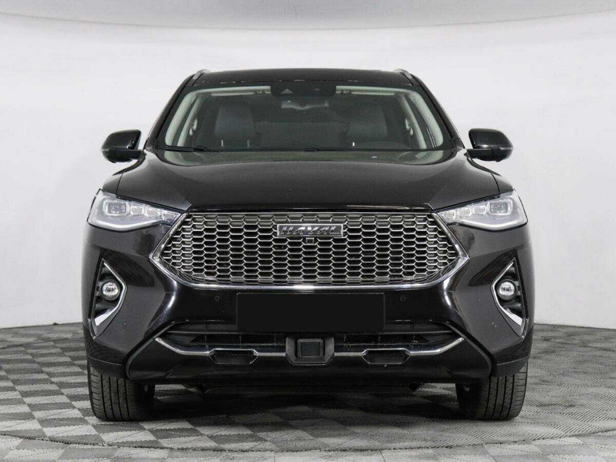 Купить Haval F7, 2021, 63 300 км.. Фото: #1