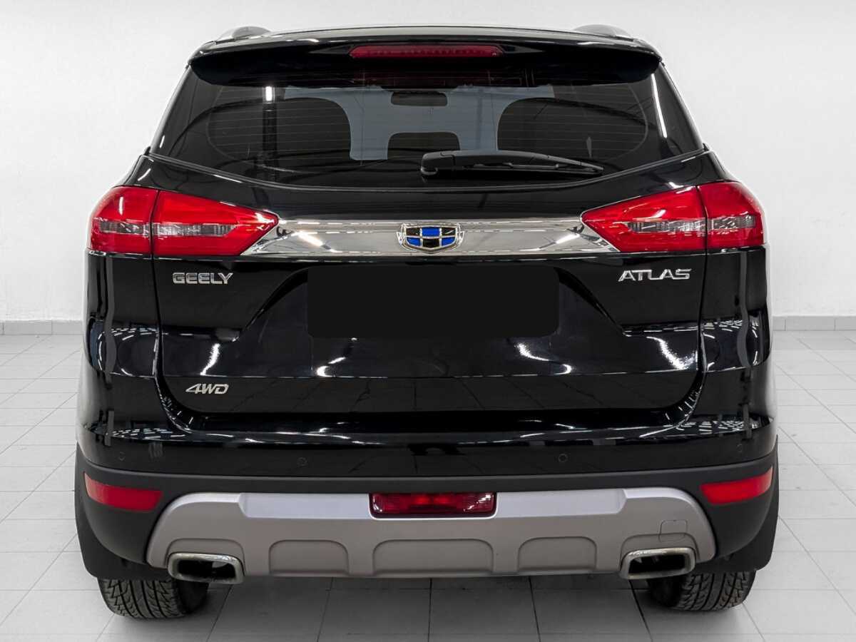 Купить Geely Atlas, 2020, 117 300 км.. Фото: #4