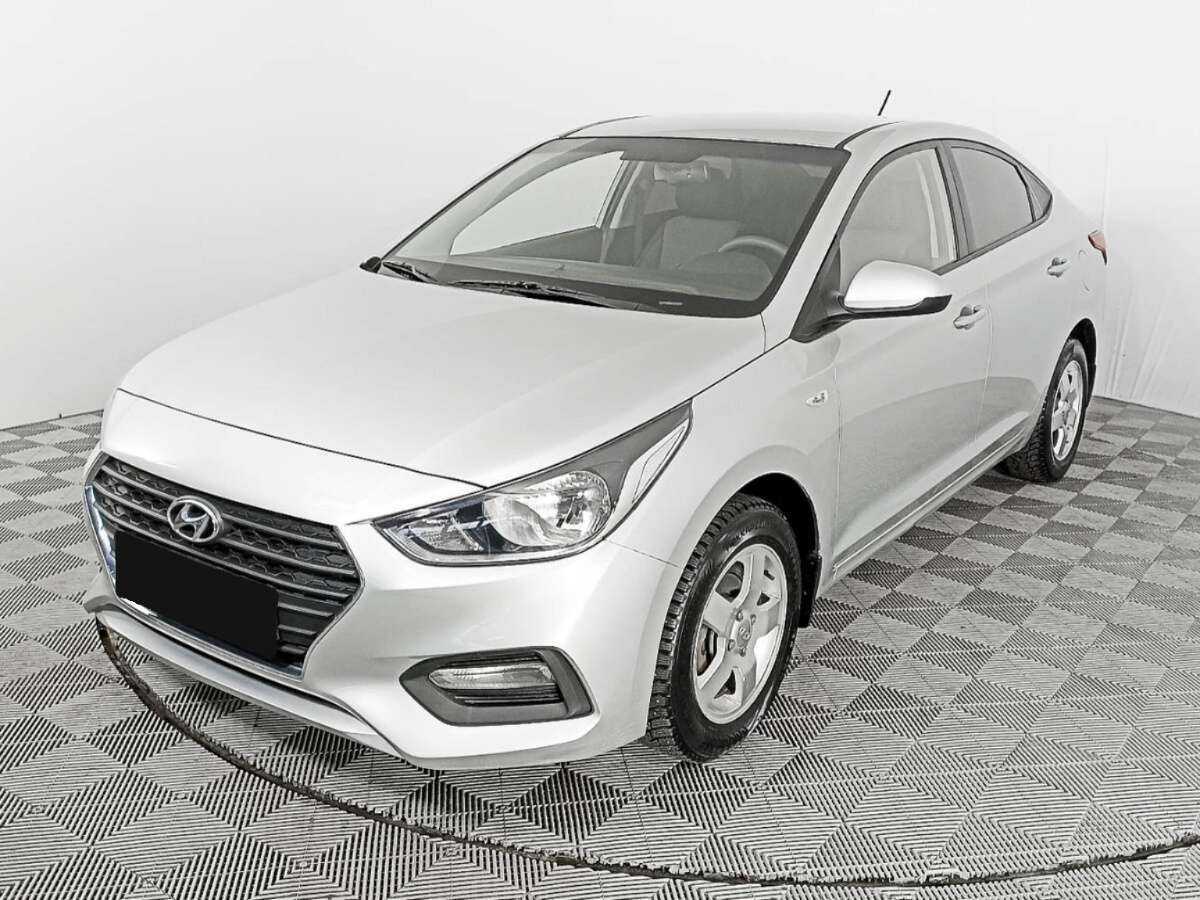 Купить Hyundai Solaris, 2017, 85 053 км.. Посмотреть фото