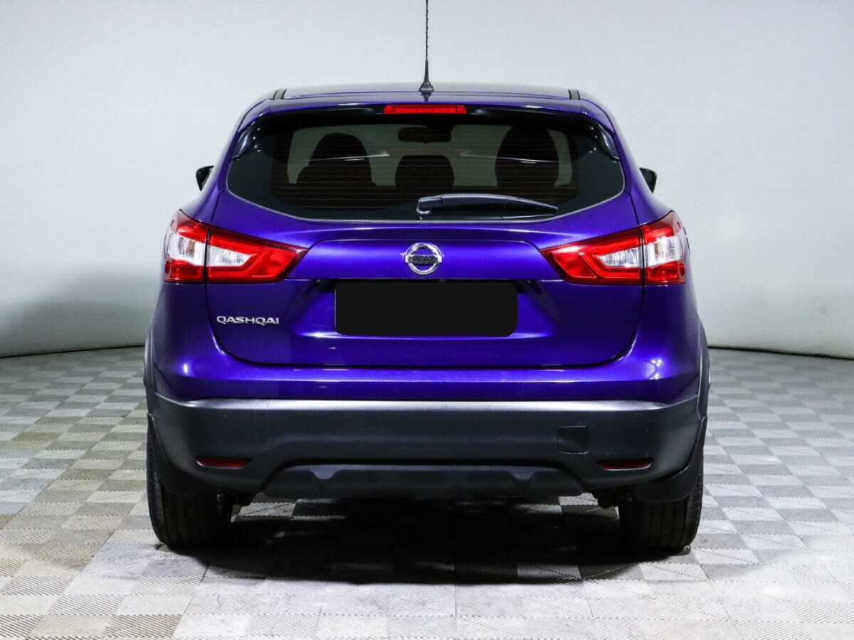 Купить Nissan Qashqai, 2016, 60 800 км.. Фото: #5