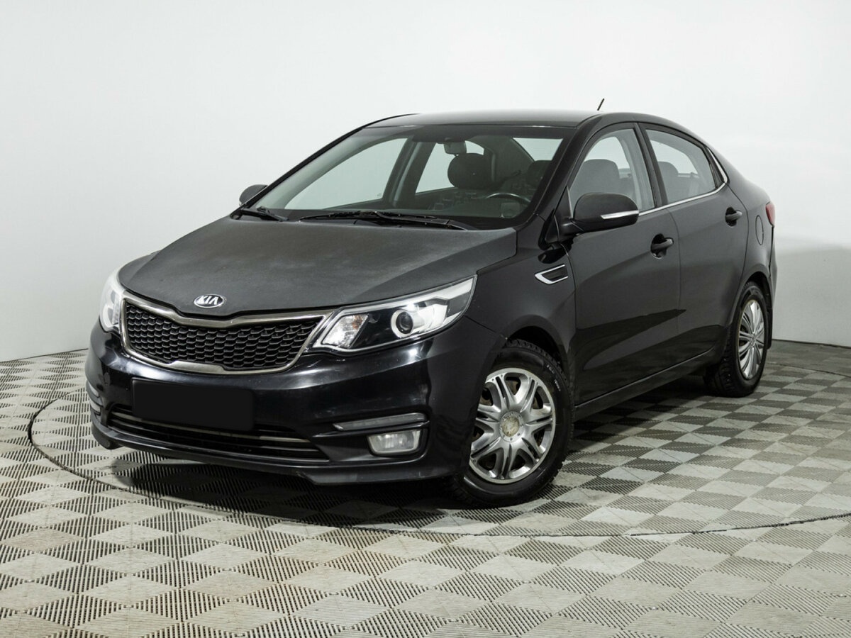 Купить Kia Rio, 2016, 170 481 км.. Посмотреть фото