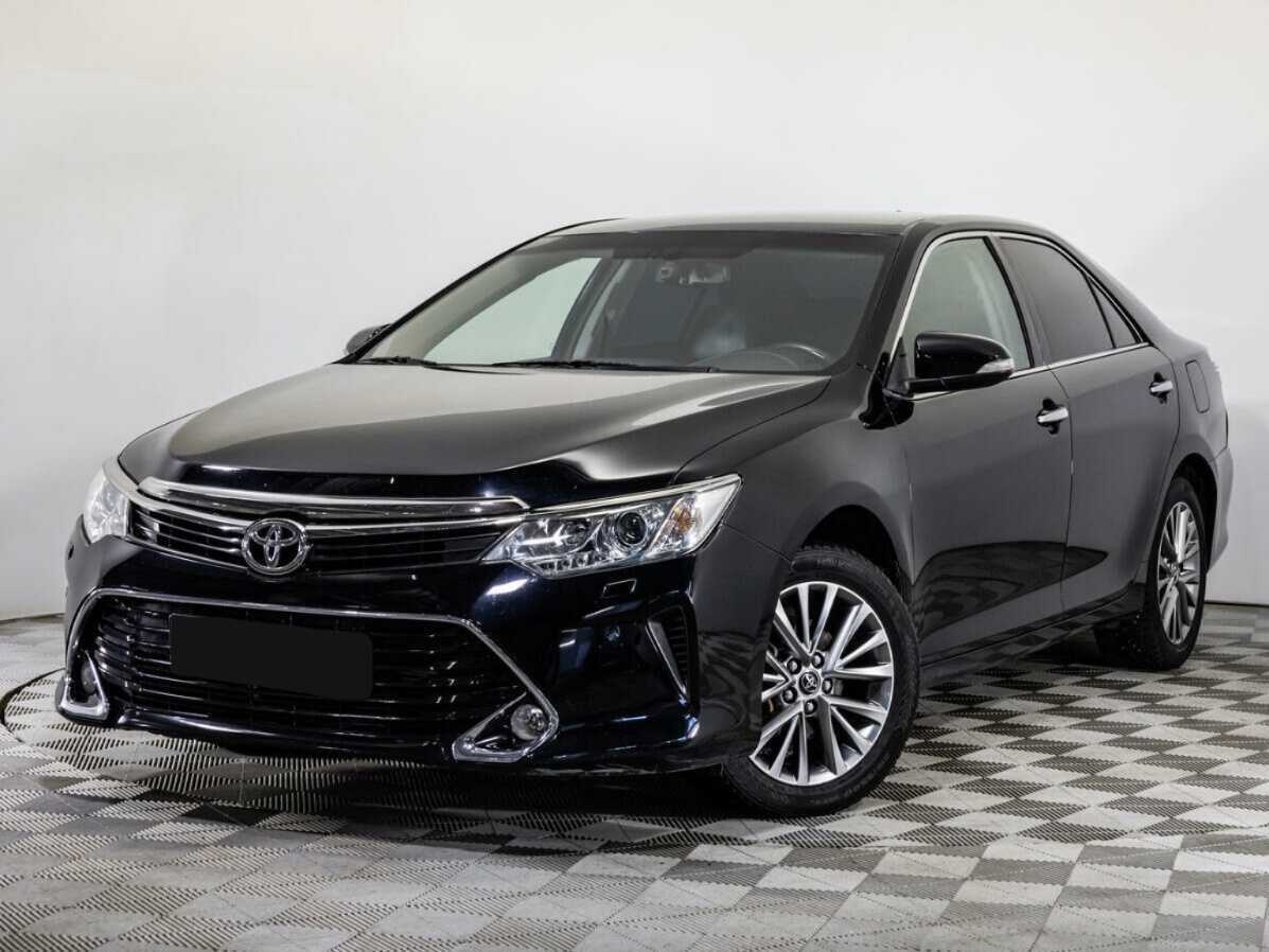 Купить Toyota Camry, 2016, 126 400 км.. Фото: #0