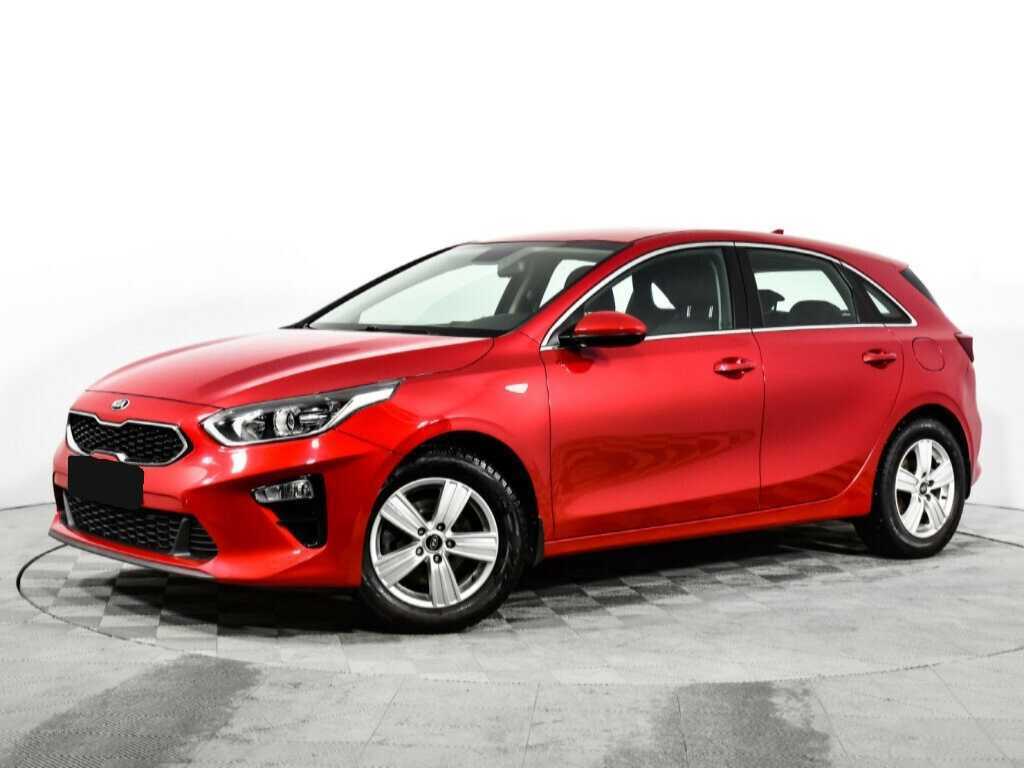 Купить Kia Ceed, 2018, 81 890 км.. Посмотреть фото