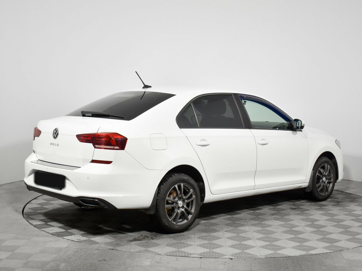 Купить Volkswagen Polo, 2020, 101 093 км.. Фото: #4