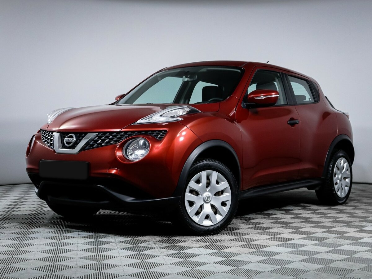 Купить Nissan Juke, 2014, 56 240 км.. Посмотреть фото
