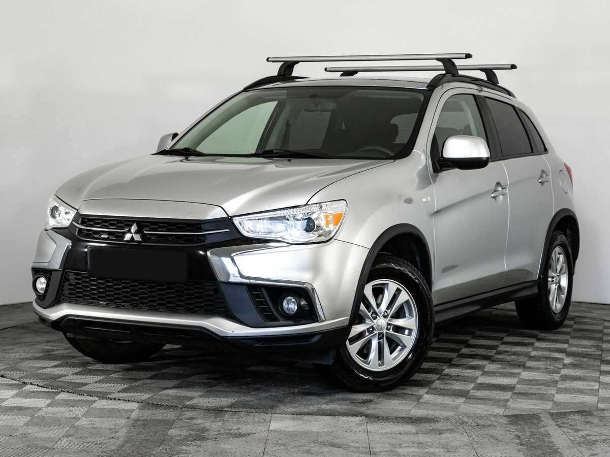 Купить Mitsubishi ASX, 2018, 117 369 км.. Посмотреть фото
