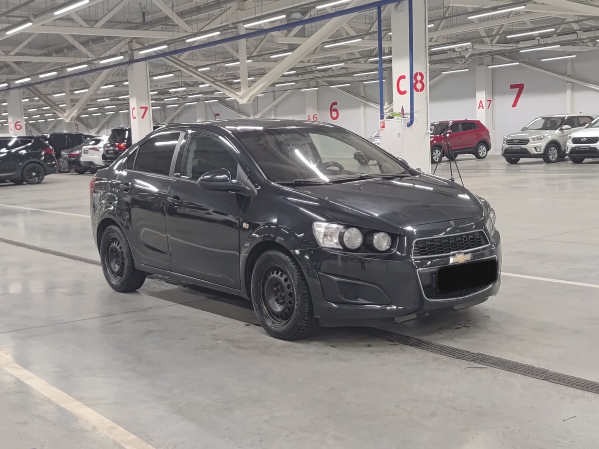 Купить Chevrolet Aveo, 2012, 163 544 км.. Фото: #2