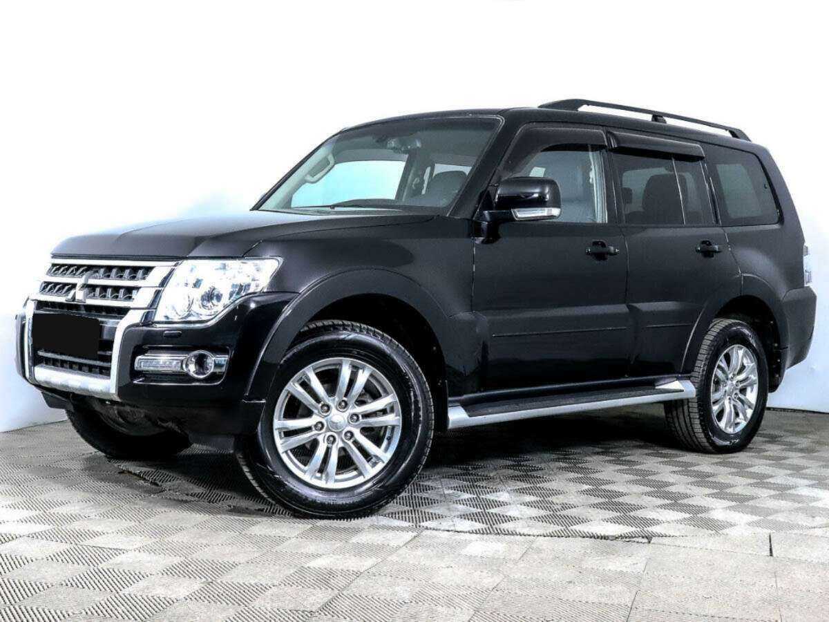 Купить Mitsubishi Pajero, 2018, 150 231 км.. Посмотреть фото