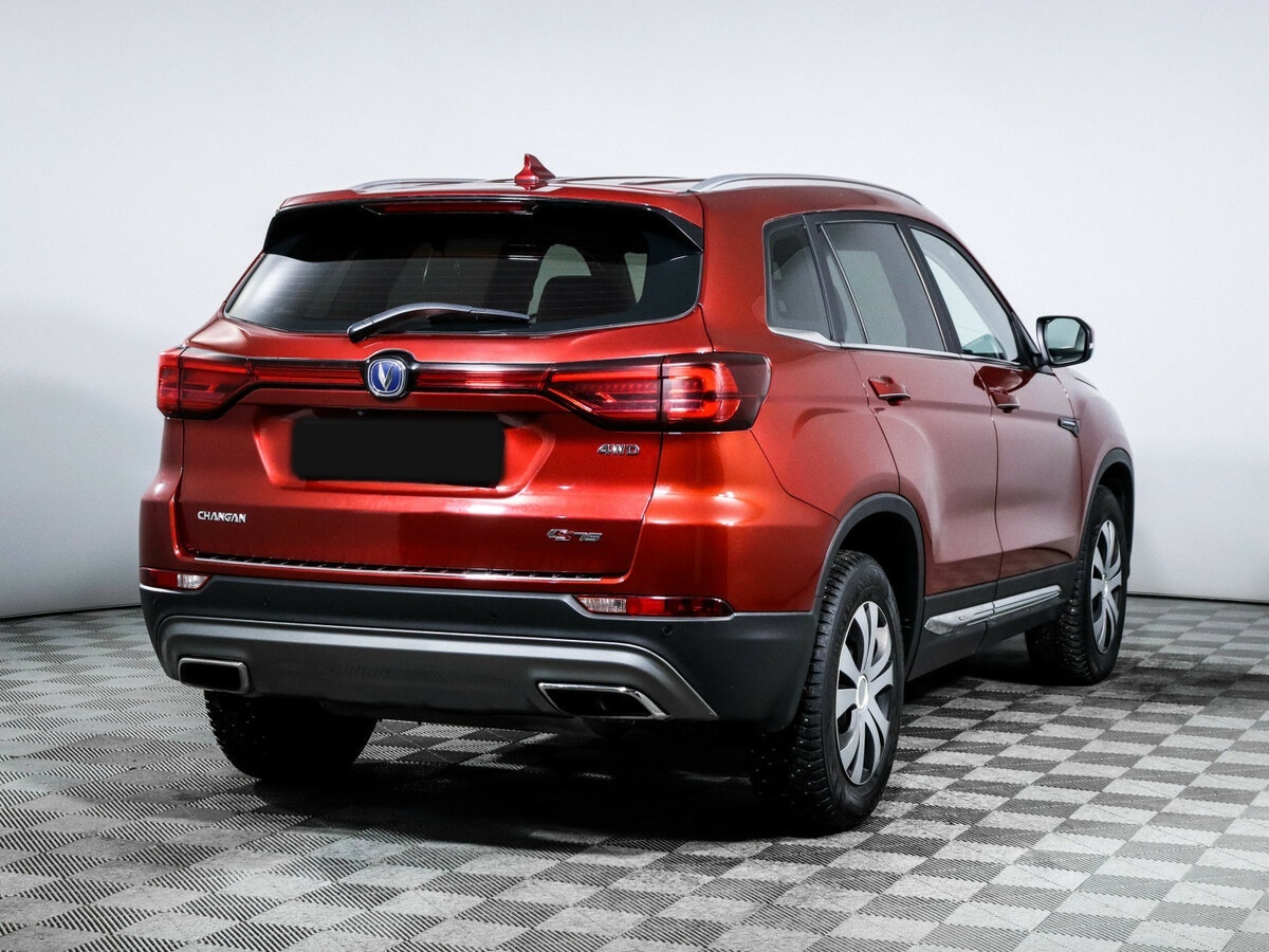 Купить Changan CS75, 2022, 62 615 км.. Фото: #3