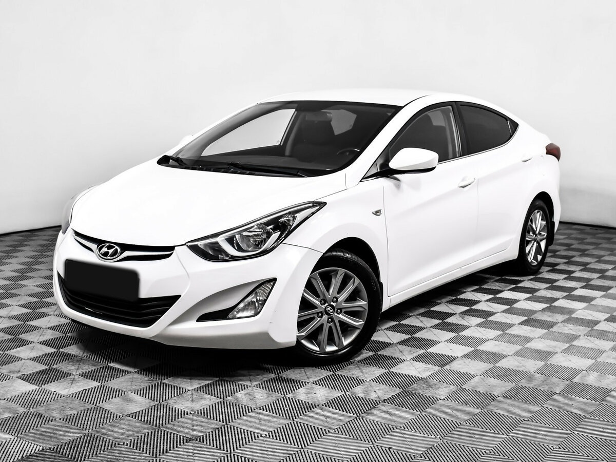 Купить Hyundai Elantra, 2014, 169 000 км.. Посмотреть фото