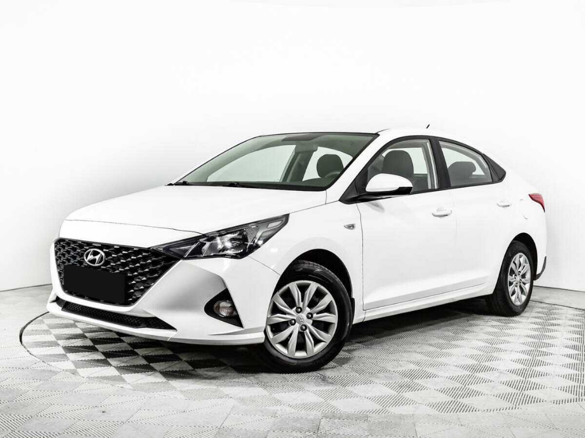Купить Hyundai Solaris, 2021, 75 086 км.. Посмотреть фото