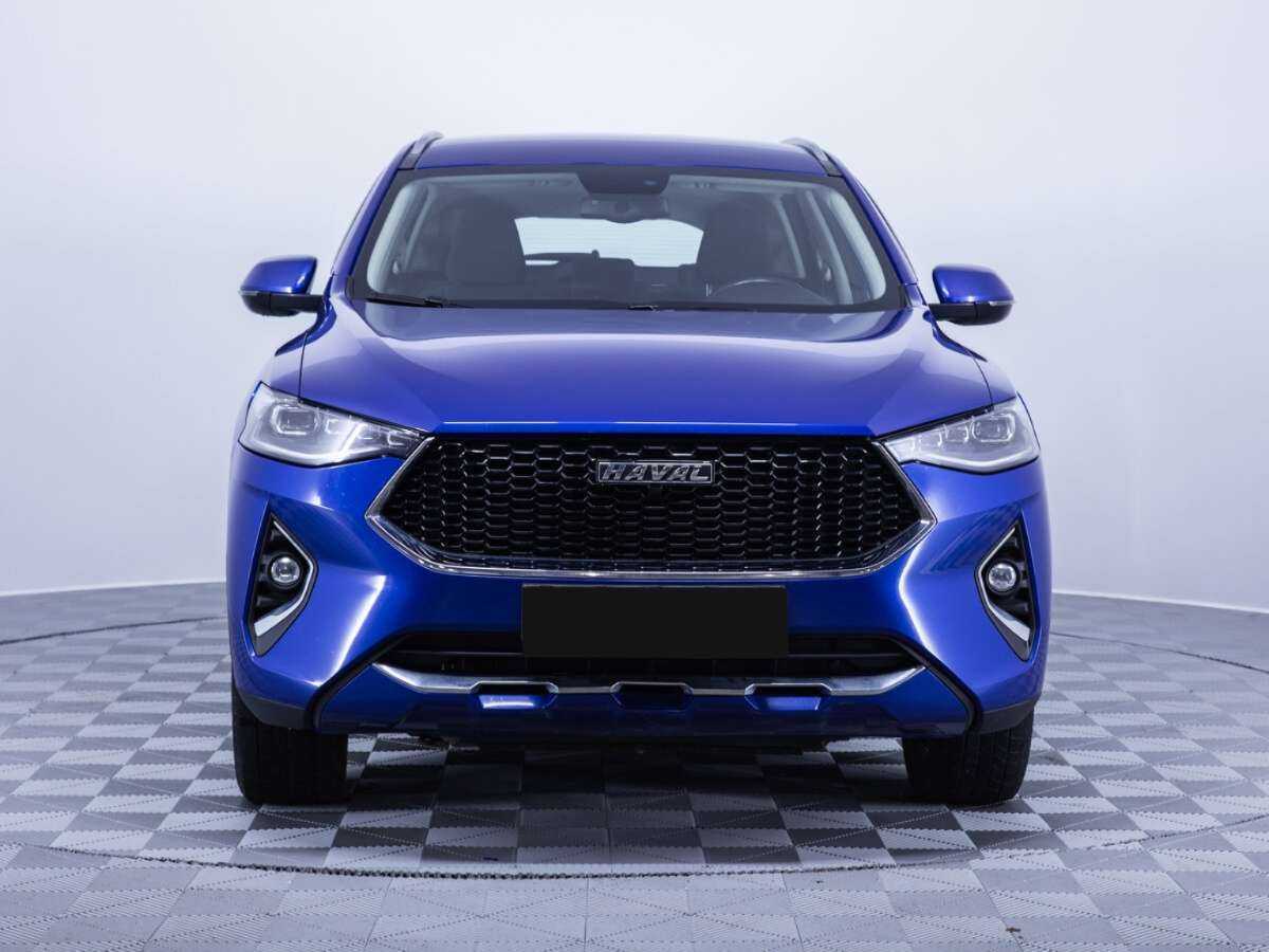 Купить Haval F7, 2021, 54 854 км.. Фото: #1