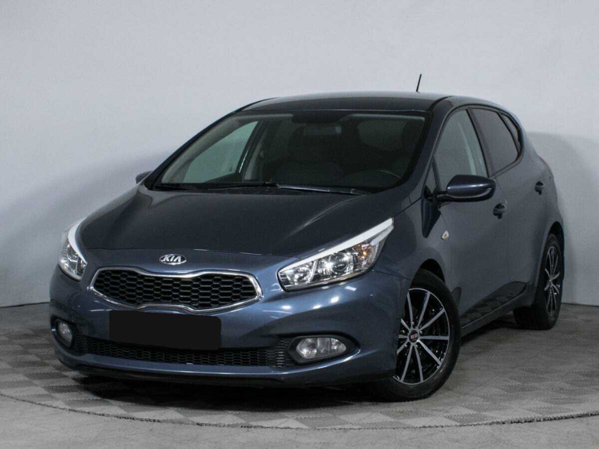 Купить Kia Ceed, 2013, 119 670 км.. Фото: #0