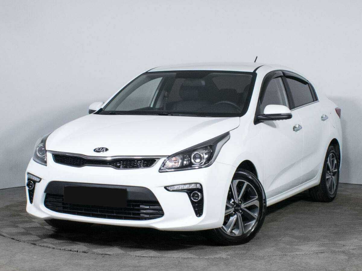 Купить Kia Rio, 2020, 45 030 км.. Посмотреть фото