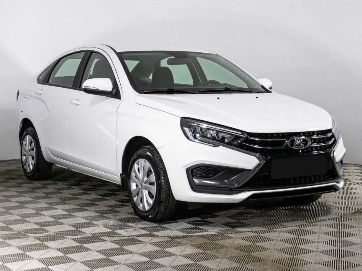 Купить Lada (ВАЗ) Vesta, 2023, 23 932 км.. Фото: #2