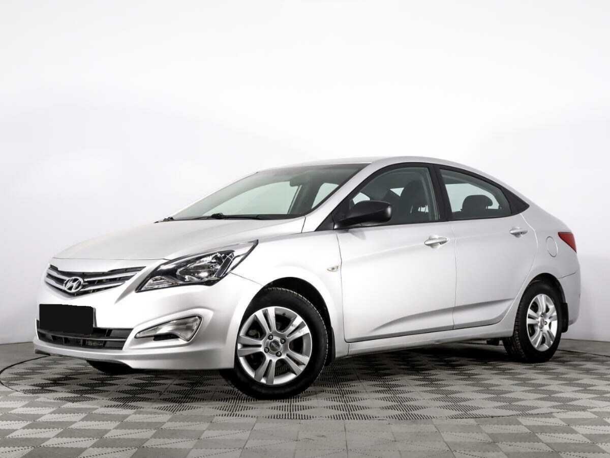Купить Hyundai Solaris, 2016, 78 960 км.. Фото: #0