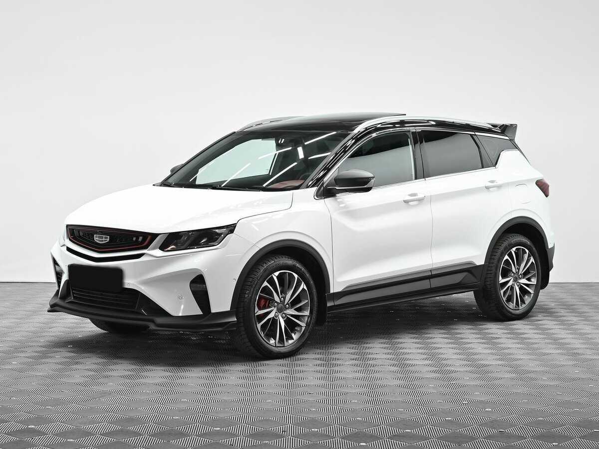 Купить Geely Coolray, 2022, 40 000 км.. Посмотреть фото