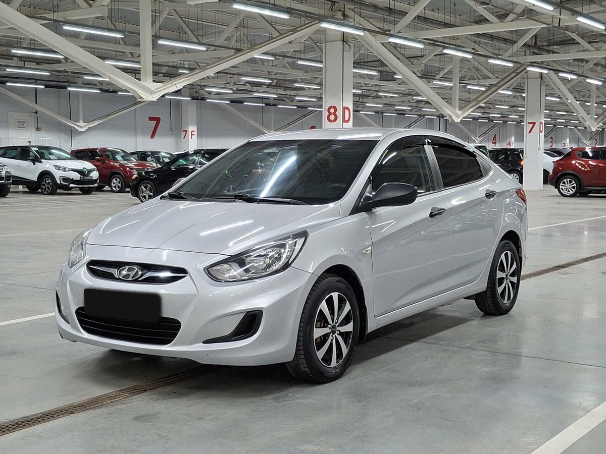 Купить Hyundai Solaris, 2014, 291 865 км.. Посмотреть фото