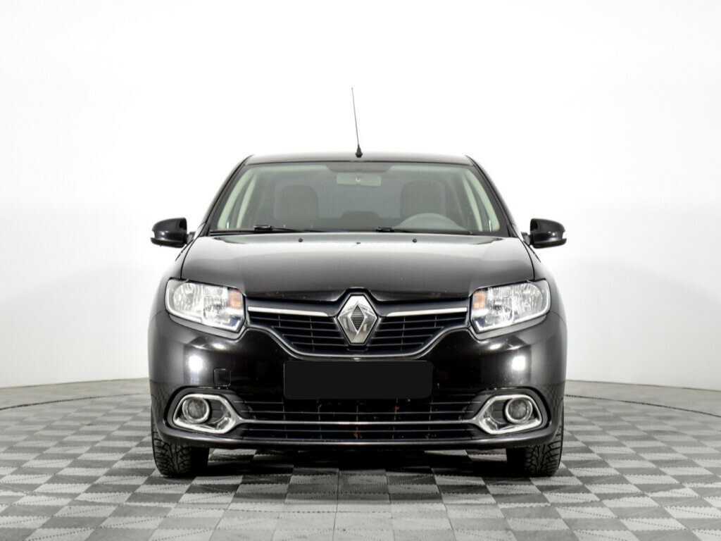 Купить Renault Logan, 2017, 118 446 км.. Фото: #1