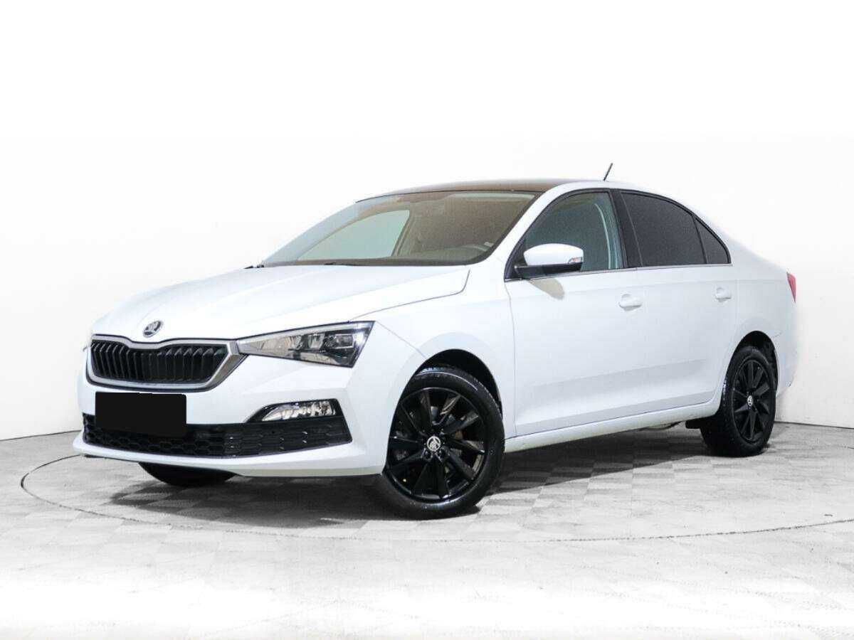 Купить Skoda Rapid, 2022, 38 458 км.. Фото: #0