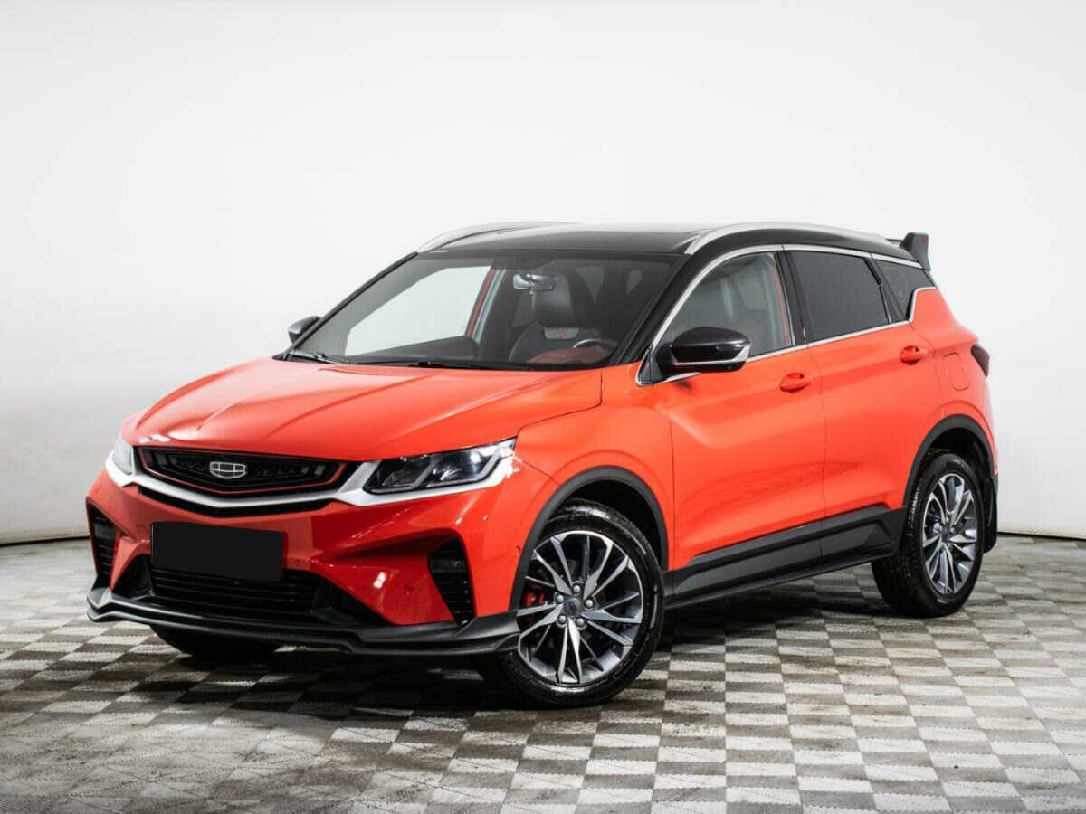 Купить Geely Coolray, 2023, 24 500 км.. Посмотреть фото