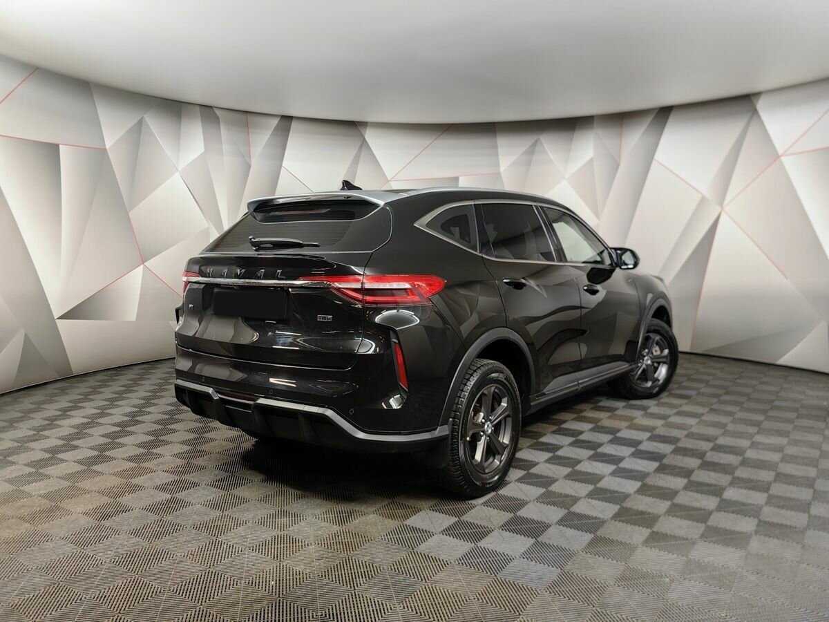 Купить Haval F7, 2022, 41 677 км.. Фото: #1