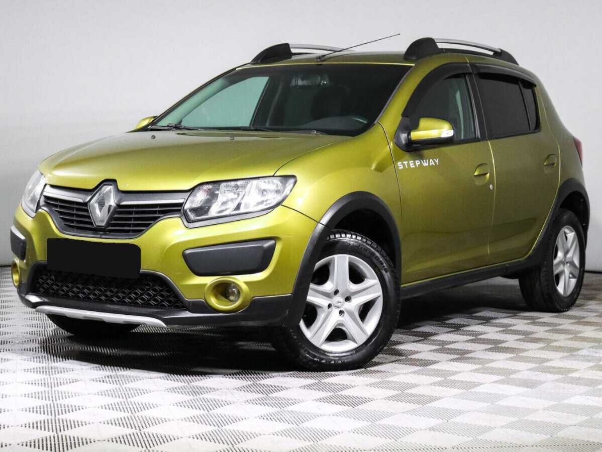 Купить Renault Sandero, 2016, 80 000 км.. Посмотреть фото