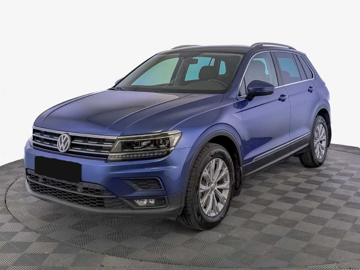 Купить Volkswagen Tiguan, 2018, 155 937 км.. Посмотреть фото