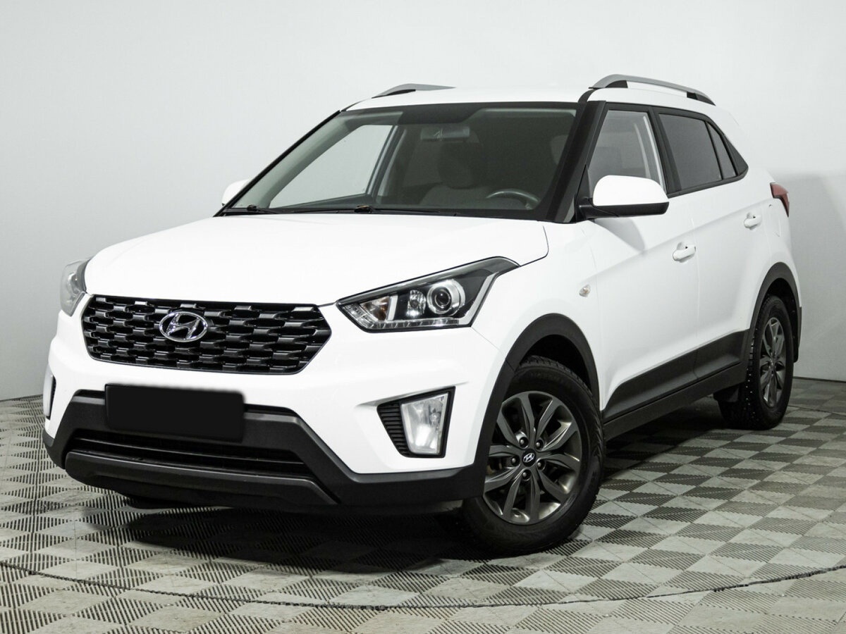 Купить Hyundai Creta, 2021, 116 890 км.. Посмотреть фото