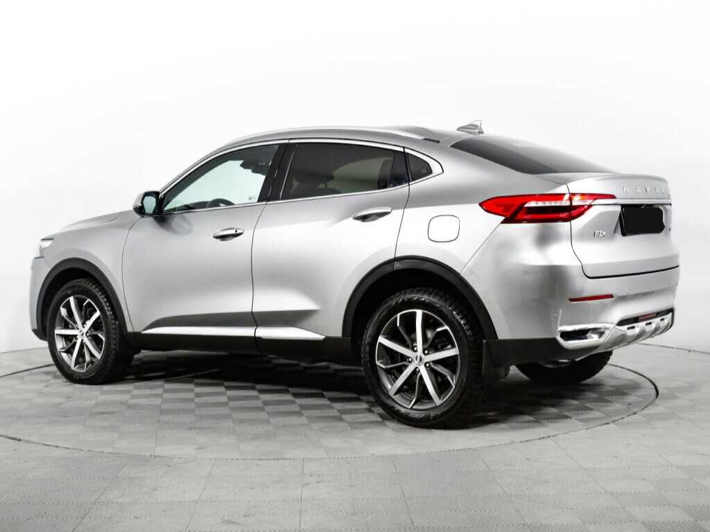 Купить Haval F7x, 2022, 44 723 км.. Фото: #6