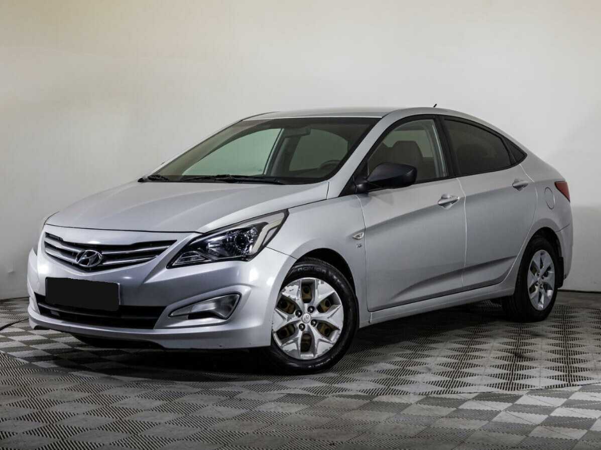Купить Hyundai Solaris, 2016, 138 824 км.. Посмотреть фото