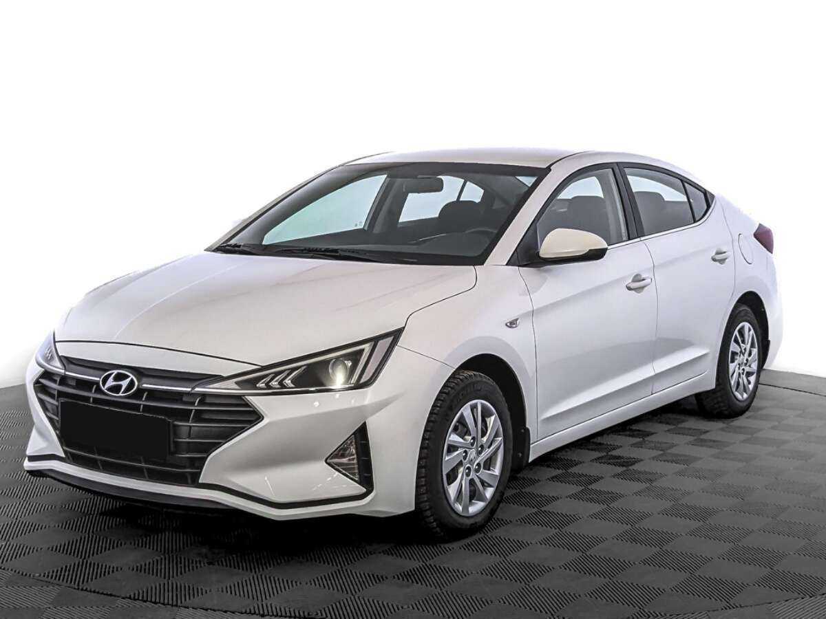 Купить Hyundai Elantra, 2020, 47 943 км.. Посмотреть фото