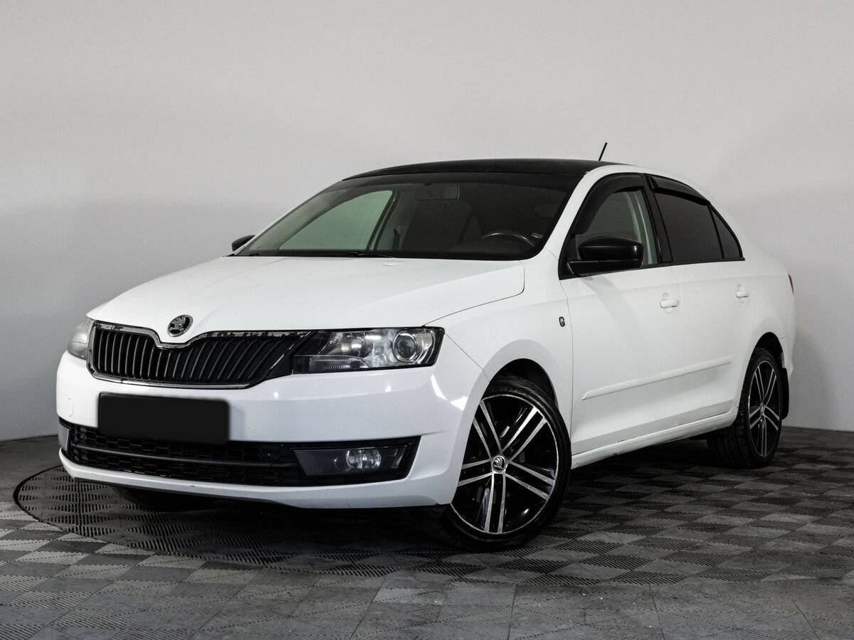 Купить Skoda Rapid, 2015, 122 373 км.. Фото: #0