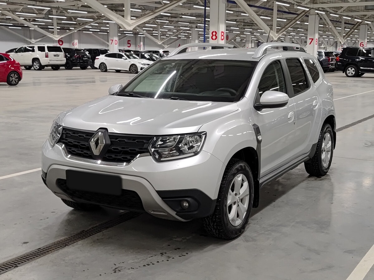 Купить Renault Duster, 2021, 87 053 км.. Посмотреть фото