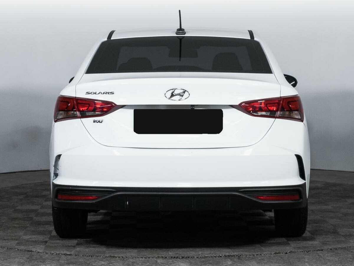 Купить Hyundai Solaris, 2020, 94 435 км.. Фото: #5