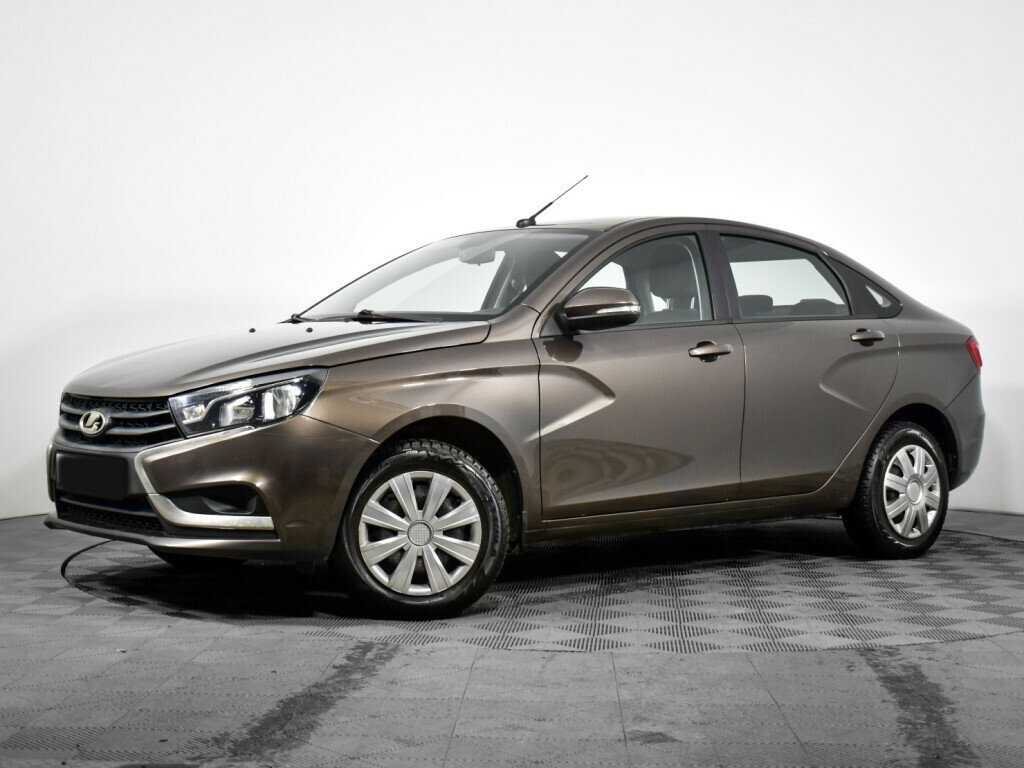 Купить Lada (ВАЗ) Vesta, 2017, 70 921 км.. Фото: #0