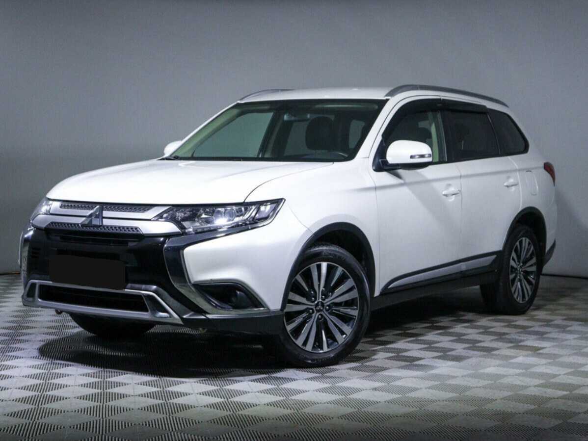 Купить Mitsubishi Outlander, 2018, 60 120 км.. Фото: #0